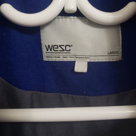 Wesc Wool & Leather Jacket - Picture 2 of 5